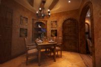 装修美图 | 德润康城 89 平米美式风格美式田园风 (6)张