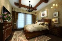 装修美图 | 德润康城 89 平米美式风格美式田园风 (6)张