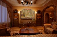 装修美图 | 德润康城 89 平米美式风格美式田园风 (6)张