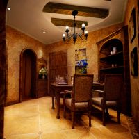 装修美图 | 德润康城 89 平米美式风格美式田园风 (6)张