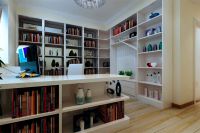 家居美图 | 中海凯旋门 137 平米现代风格清爽惬意 (9)张