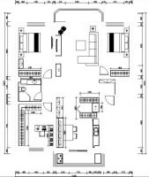 设计案例 | 中海国际社区 142 平米现代风格中海国际社区-142㎡ (6)张
