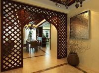 装修美图 | 金地长青湾 178 平米东南亚风格金地长青湾-178㎡ (10)张