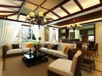 装修美图 | 金地长青湾 178 平米东南亚风格金地长青湾-178㎡ (10)张