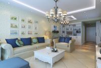 装修美图 | 中海凯旋门 94 平米现代风格我们的家 (5)张