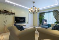 装修美图 | 中海凯旋门 94 平米现代风格我们的家 (5)张