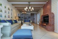 装修美图 | 中海凯旋门 94 平米现代风格我们的家 (5)张