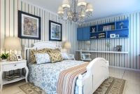 装修美图 | 中海凯旋门 94 平米现代风格我们的家 (5)张