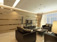家居美图 | 金地长青湾 125 平米现代风格金地长青湾-125㎡ (7)张