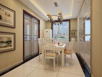 装修美图 | 兰大家属院 150 平米现代风格璀璨人生 (6)张