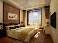 装修美图 | 兰大家属院 150 平米现代风格璀璨人生 (6)张