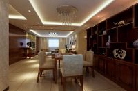 设计案例 | 坤泰园小区 160 平米新中式风格骑马山坤泰园小区 (5)张