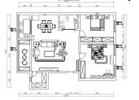 家居美图 | 铁路局高层 128 平米美式风格铁路局高层 (4)张