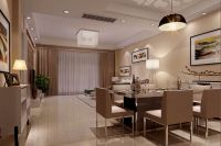 装修美图 | 绿城翡翠湖玫瑰园 140 平米现代风格绿城玫瑰园140平米现代简约风格 (5...