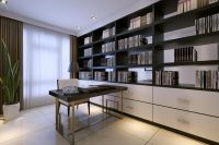 装修美图 | 绿城翡翠湖玫瑰园 140 平米现代风格绿城玫瑰园140平米现代简约风格 (5...