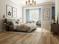 百万案例 | 爱上树木的纹理，给家最自然的色彩