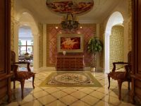 装修美图 | 东山国际 300 平米美式风格舒适三居 (4)张