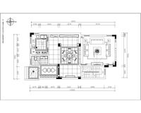 装修美图 | 东山国际 300 平米美式风格舒适三居 (4)张