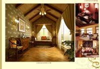 设计案例 | 香颂岛 350 平米美式风格体现美式乡村的自然感觉 (4)张