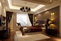 装修美图 | 鹭岛国际 150 平米新古典风格混搭古典美 (4)张