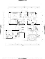 装修美图 | 鹭岛国际 150 平米新古典风格混搭古典美 (4)张