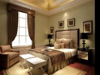 家居美图 | 绵阳阳光城 560 平米美式风格时尚女老板的奢华豪宅  (4)张