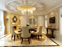 家居美图 | 绵阳阳光城 560 平米美式风格时尚女老板的奢华豪宅  (4)张