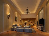 家居美图 | 中信云栖谷 249 平米其他地中海风格 (5)张