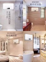 完美浴室如何装？纤薄型热水器是首选！
