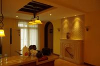 设计案例 | 麓山国际 120 平米美式风格休闲舒适小情调 (5)张