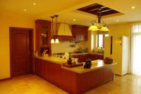 设计案例 | 麓山国际 120 平米美式风格休闲舒适小情调 (5)张