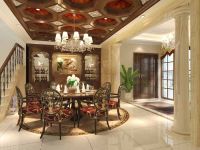 设计案例 | 华侨城 270 平米新古典风格奢华之家 (4)张