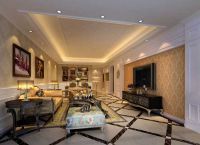 装修美图 | 龙湖世纪 144 平米混搭风格简欧风格 (4)张