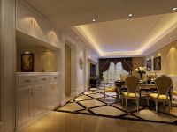 装修美图 | 龙湖世纪 144 平米混搭风格简欧风格 (4)张