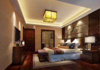 装修美图 | 龙湖世纪 130 平米新中式风格吉祥佳苑&bull;新中式 (4)张