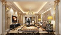 装修美图 | 青城山水 220 平米新古典风格四季城&bull;新古典 (5)张