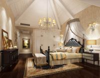 装修美图 | 青城山水 220 平米新古典风格四季城&bull;新古典 (5)张