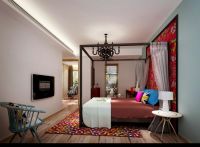 家居美图 | 紫竹苑 125 平米现代风格紫云府&bull;现代前卫 (4)张