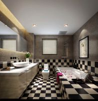 家居美图 | 紫竹苑 125 平米现代风格紫云府&bull;现代前卫 (4)张