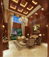 家居美图 | 罗浮世家 300 平米美式风格世外古典的传承 (4)张