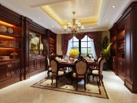 家居美图 | 罗浮世家 300 平米美式风格世外古典的传承 (4)张