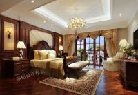 家居美图 | 罗浮世家 300 平米美式风格世外古典的传承 (4)张