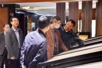 浙江省发改委副主任谢晓波一行莅临永裕调研