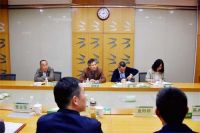 浙江省发改委副主任谢晓波一行莅临永裕调研