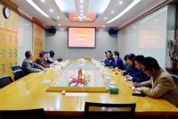 浙江省发改委副主任谢晓波一行莅临永裕调研