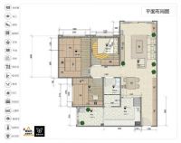 维意89m²日式小清新混搭风，轻松实用还很有格调