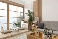 维意89m²日式小清新混搭风，轻松实用还很有格调