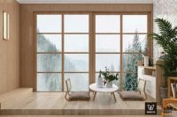 维意89m²日式小清新混搭风，轻松实用还很有格调