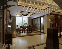 家居美图 | 芙蓉古城 336 平米新中式风格东方神韵 (3)张