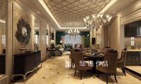 家居美图 | 保利康桥 176 平米新古典风格高贵大气 (3)张